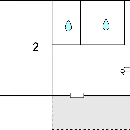 Two-bedroom In Apartmán *